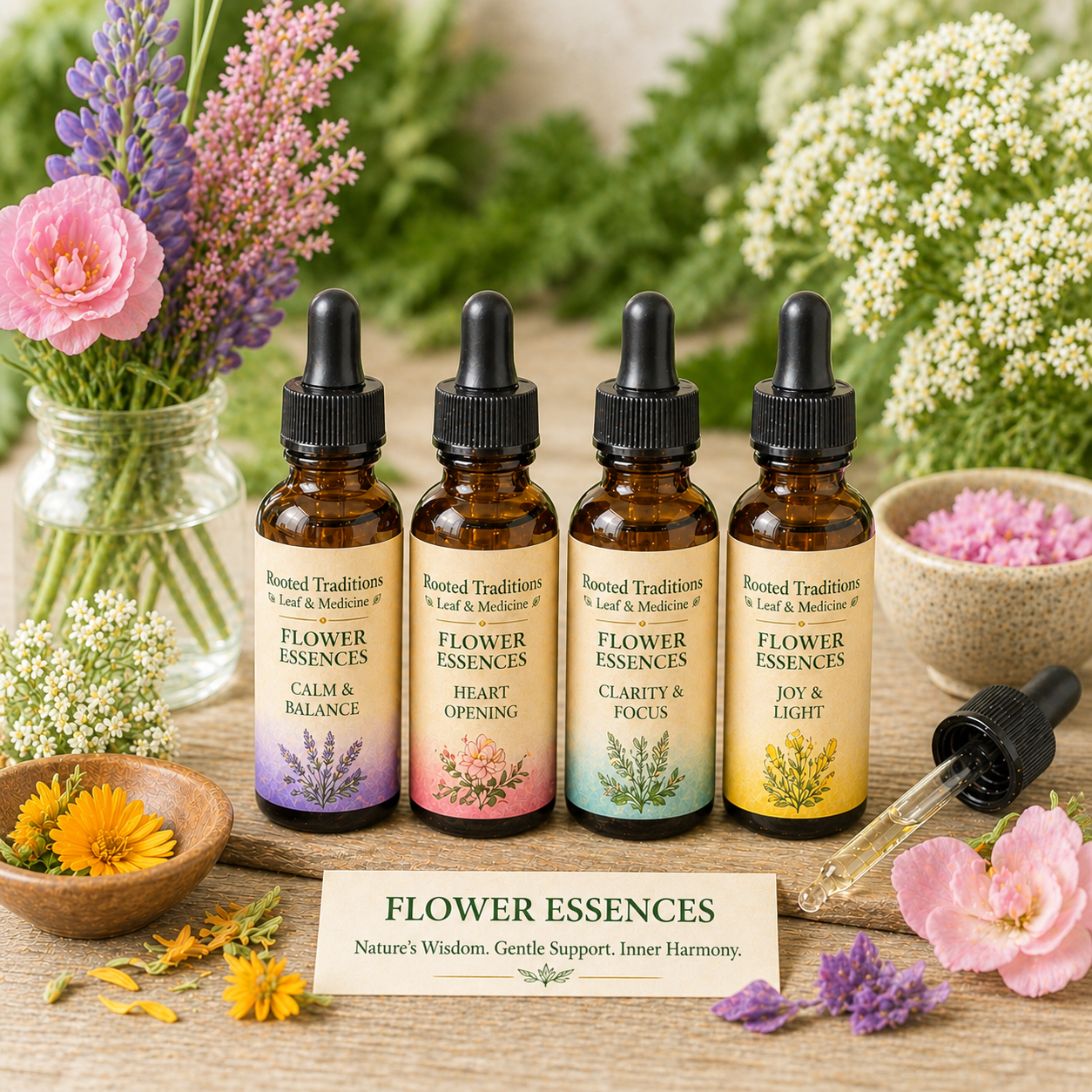 Flower Essences