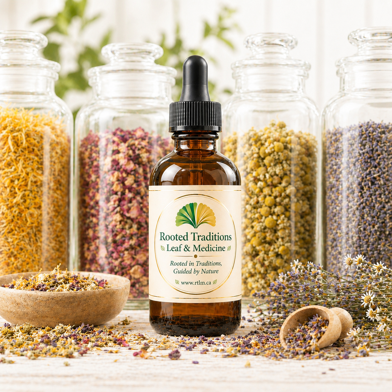 Herbal Tinctures and Formulas